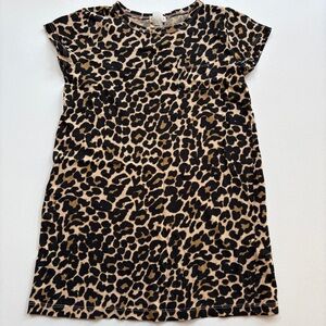 Crewcuts Black and Cream Sheath Dress Cap Sleeve Casual